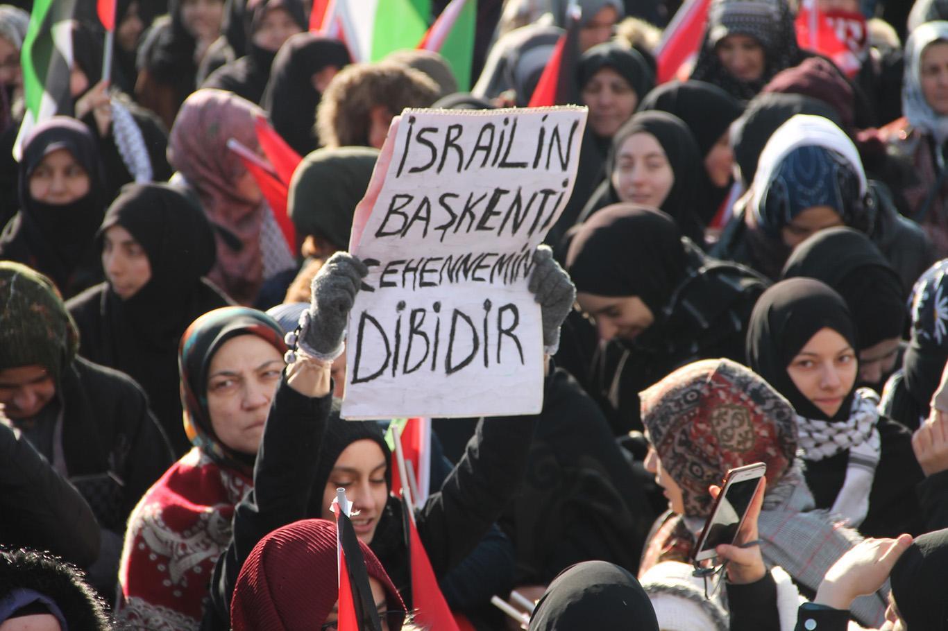 Sağlam calls on the leaders of Islamic World to improve relations with Palestine